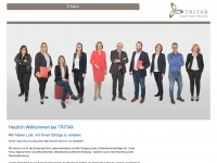 tritax-steuerberater.de Webseite Vorschau