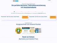 vetprotect24.de Webseite Vorschau