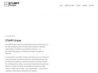 stumpf-gruppe.de Webseite Vorschau