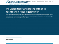 kbw-recht.ch Webseite Vorschau