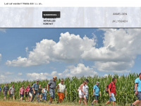 jodlerwanderung.ch Webseite Vorschau