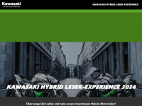 kawasaki-hybrid-experience.de Webseite Vorschau