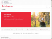 mcdrogheria.ch Webseite Vorschau