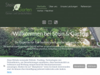 stein-garten-hambuch.de Webseite Vorschau