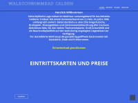 rathaus-calden.de Webseite Vorschau