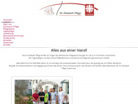 elisabethpflege-os.de Webseite Vorschau