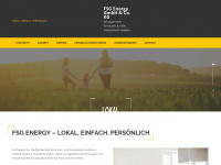 fsg-energy.de Webseite Vorschau