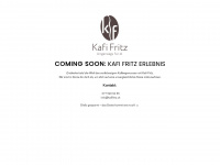 kafifritz.ch Webseite Vorschau