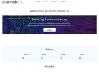 konnektit.ch Webseite Vorschau