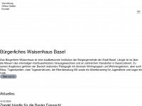 waisehuus.ch Webseite Vorschau