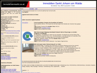 sankt-johann-am-walde.immobilienmarkt.co.at Webseite Vorschau