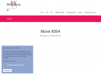 move8304.ch Webseite Vorschau