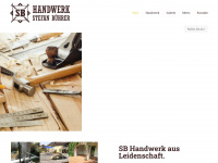 sb-handwerk.ch Webseite Vorschau