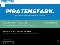 wasser-piraten.ch Webseite Vorschau