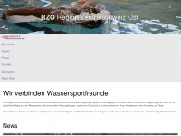 rzo-aquatics.ch Webseite Vorschau