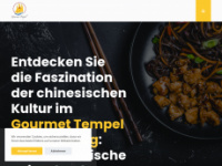buffet.gourmettempel-ludwigsburg.de Webseite Vorschau