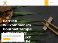 info.gourmettempel-ludwigsburg.de Webseite Vorschau