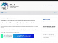 bvzb.ch Webseite Vorschau