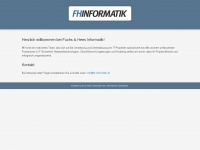 fh-informatik.ch Webseite Vorschau