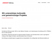 markant-stiftung.ch Thumbnail