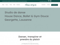 fanaspace.com Webseite Vorschau