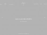 alicajacobi.de Webseite Vorschau