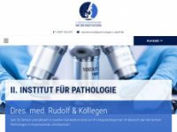 pathologie-rudolf.de Webseite Vorschau