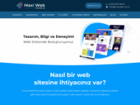 maxiweb.com.tr Webseite Vorschau