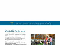 lfb-bauernnotruf.de Webseite Vorschau