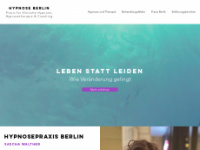 hypnose-berlin.co Webseite Vorschau