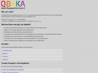 qbeka.de Webseite Vorschau