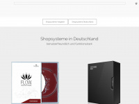 shopsysteme-deutschland.de Webseite Vorschau