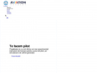 aviationacademy.ro Webseite Vorschau