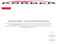 terrassen-koerber-steinfurt.de Webseite Vorschau