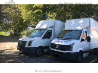 ddp-transporte.ch Webseite Vorschau