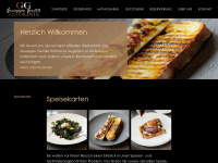 ristorantegentile.de Webseite Vorschau
