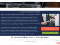 autoankauf-gummersbach24.de Webseite Vorschau