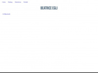 beatrice-egli-fanshop.com Webseite Vorschau