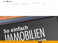 unitedestate.de Webseite Vorschau