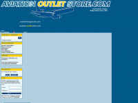 aviationoutletstore.com Webseite Vorschau