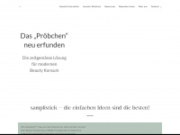 samplistick.com Webseite Vorschau
