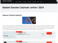 legalcasino.dk Webseite Vorschau