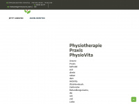 physiovita.info Webseite Vorschau