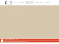 kliff-restaurant.de Webseite Vorschau