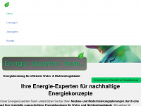 energieexpertenteam.de Webseite Vorschau