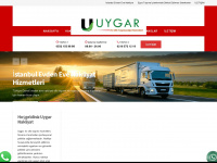 uygarnakliyat.com.tr Webseite Vorschau