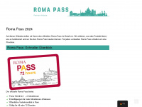 roma-pass.net Thumbnail
