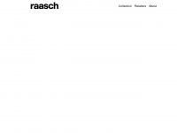 raasch-collection.com Webseite Vorschau