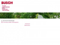 busch-bestattungen-kalletal.de Webseite Vorschau