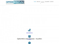 opferberatung-sz-ur.ch Webseite Vorschau